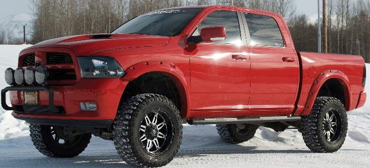 Zone 6-5" Lift Kit w/FOX 2.0 shocks 09-11 Ram 1500 4wd